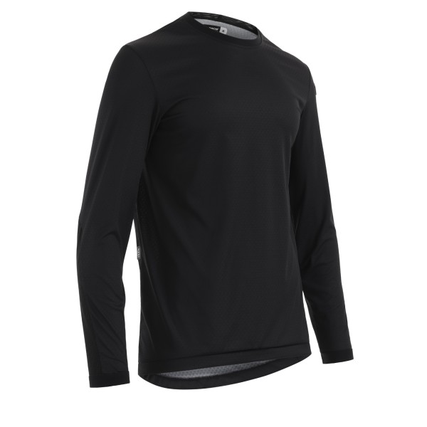 ASSOS TRAIL LS JERSEY T3 BLACK 51.24.210.18