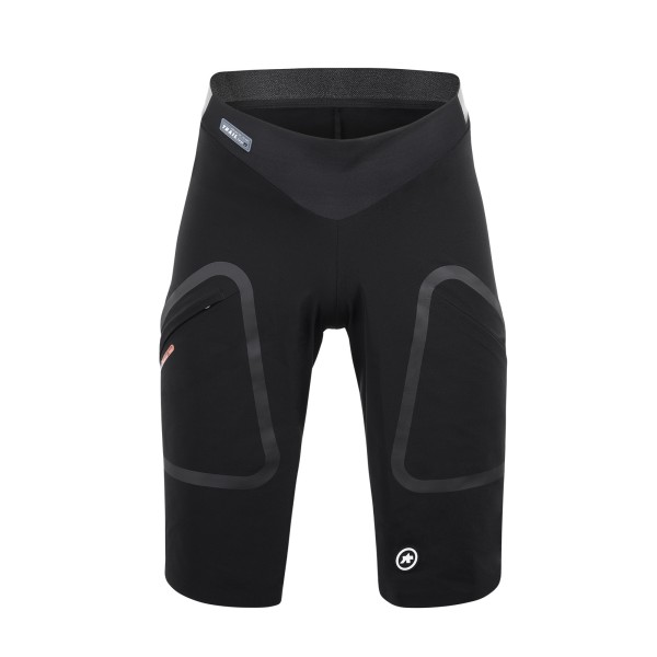 ASSOS TRAIL TACTICA CARGO SHORTS T3 BLACK SERIES | Reference: 51.10.119.18