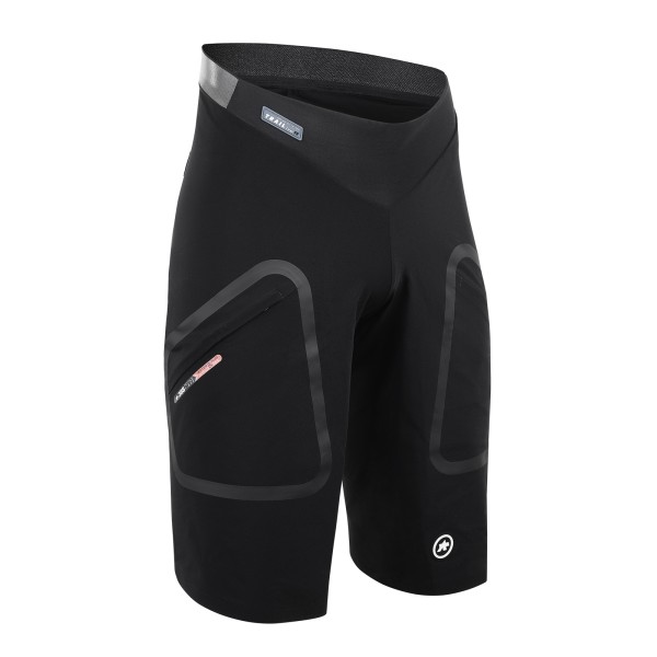 PANTALONCINO ASSOS TRAIL TACTICA CARGO SHORTS T3 BLACK SERIES | Codice: 51.10.119.18