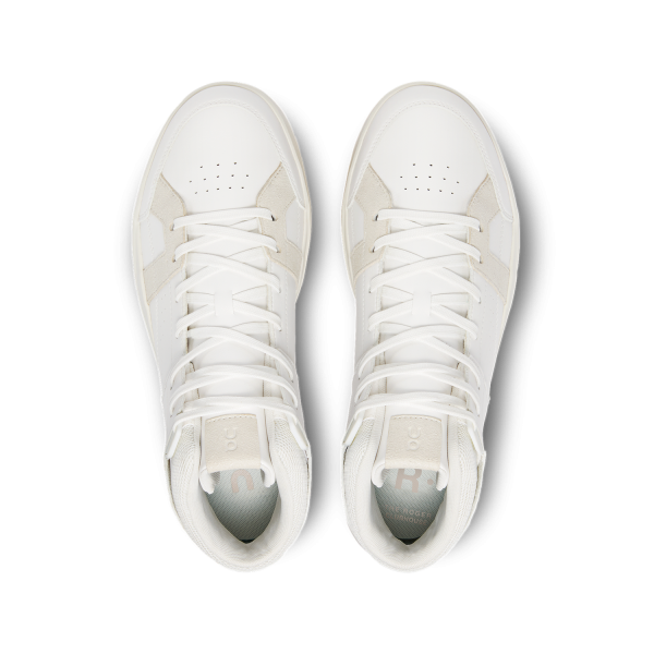 SHOES ON THE ROGER CLUBHOUSE MID M WHITE SAND | Reference: M98.98328