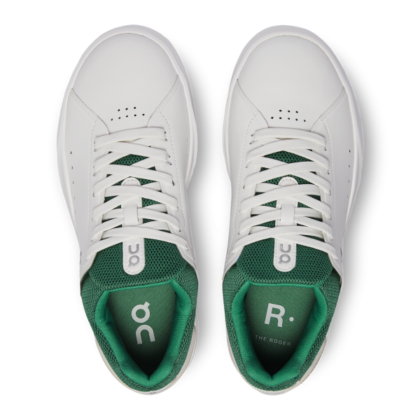 SHOES ON THE ROGER ADVANTAGE W WHITE GREEN | Reference: W48.98514
