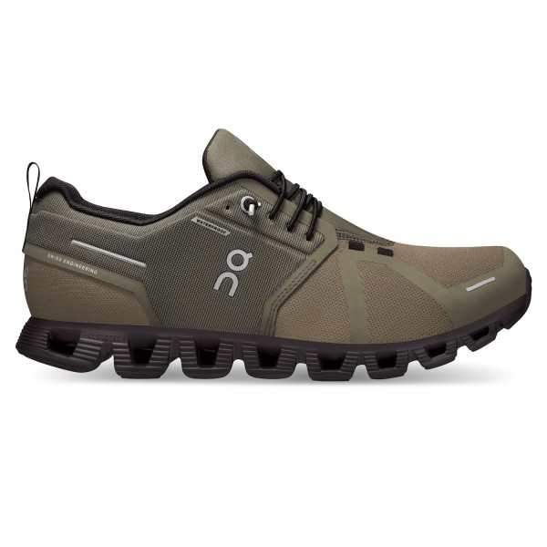 SCARPE ON CLOUD 5 WATERPROOF M OLIVE BLACK | Codice: M59.98840