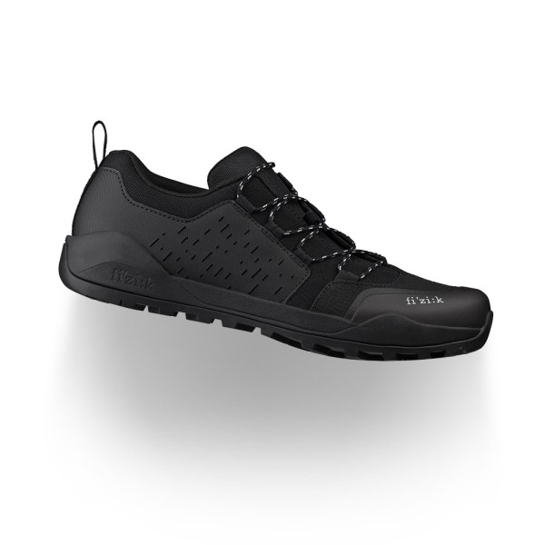 SCARPE FIZIK TERRA ERGOLACE X2 FLAT BLACK / BLACK | Codice: TEX2ETF1K-1010