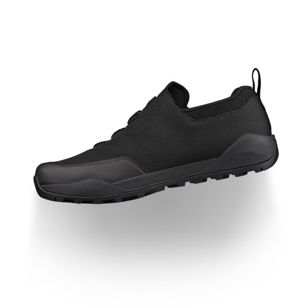 FIZIK SHOES TERRA ERGOLACE X2 FLAT BLACK / BLACK | Reference: TEX2ETF1K-1010