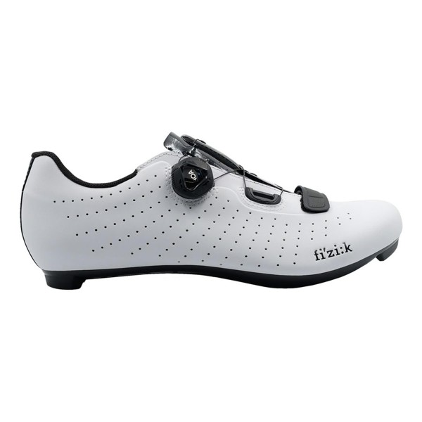 SCARPE FIZIK TEMPO OVERCURVE R5 WHITE/BLACK | Codice: TPR50CMI2-2010