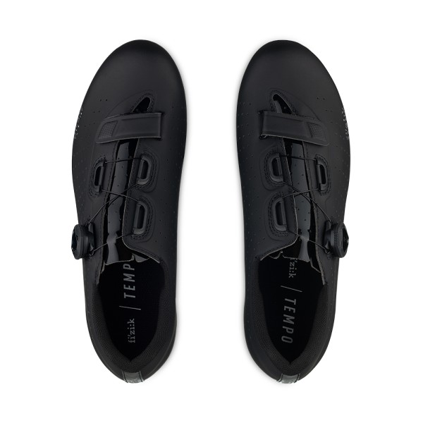 FIZIK TEMPO OVERCURVE R5 SHOES BLACK/BLACK | Reference: TPR50CMI2-1010 FIZIK TEMPO OVERCURVE R5 SHOES BLACK/BLACK | Reference: TPR50CMI2-1010