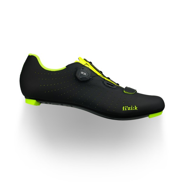 FIZIK TEMPO OVERCURVE R5 SHOES BLACK/YELLOW FLUO | Reference: TPR5OCMI2-1090