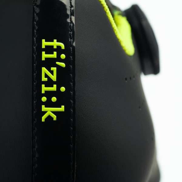 FIZIK TEMPO OVERCURVE R5 SHOES BLACK/YELLOW FLUO | Reference: TPR5OCMI2-1090
