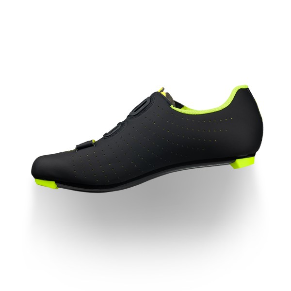 SCARPE FIZIK TEMPO OVERCURVE R5 BLACK/YELLOW FLUO | Codice: TPR5OCMI2-1090