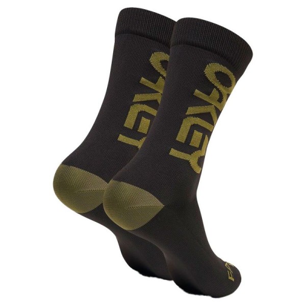 CALZE OAKLEY FACTORY BLACK/NEW DARK BRUSH | Codice: F0S900880-9BN