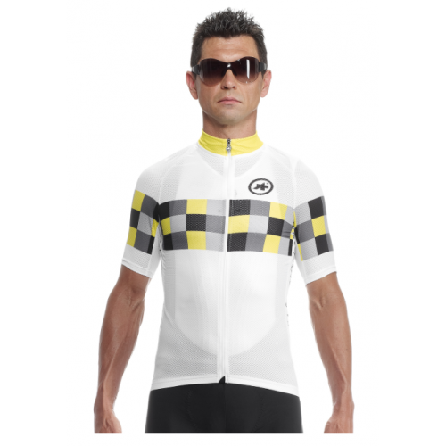 SHIRT ASSOS SS.GRANDPRIXJERSEY EVO8 YELLOW | Reference: 11.20.264.33