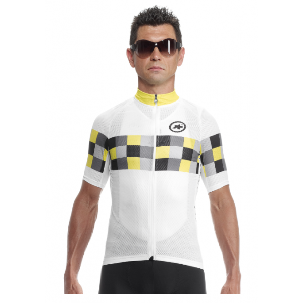 SHIRT ASSOS SS.GRANDPRIXJERSEY EVO8 YELLOW | Reference: 11.20.264.33