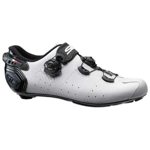 SIDI WIRE 2S WHITE BLACK SHOES | Reference: CWIRE2S