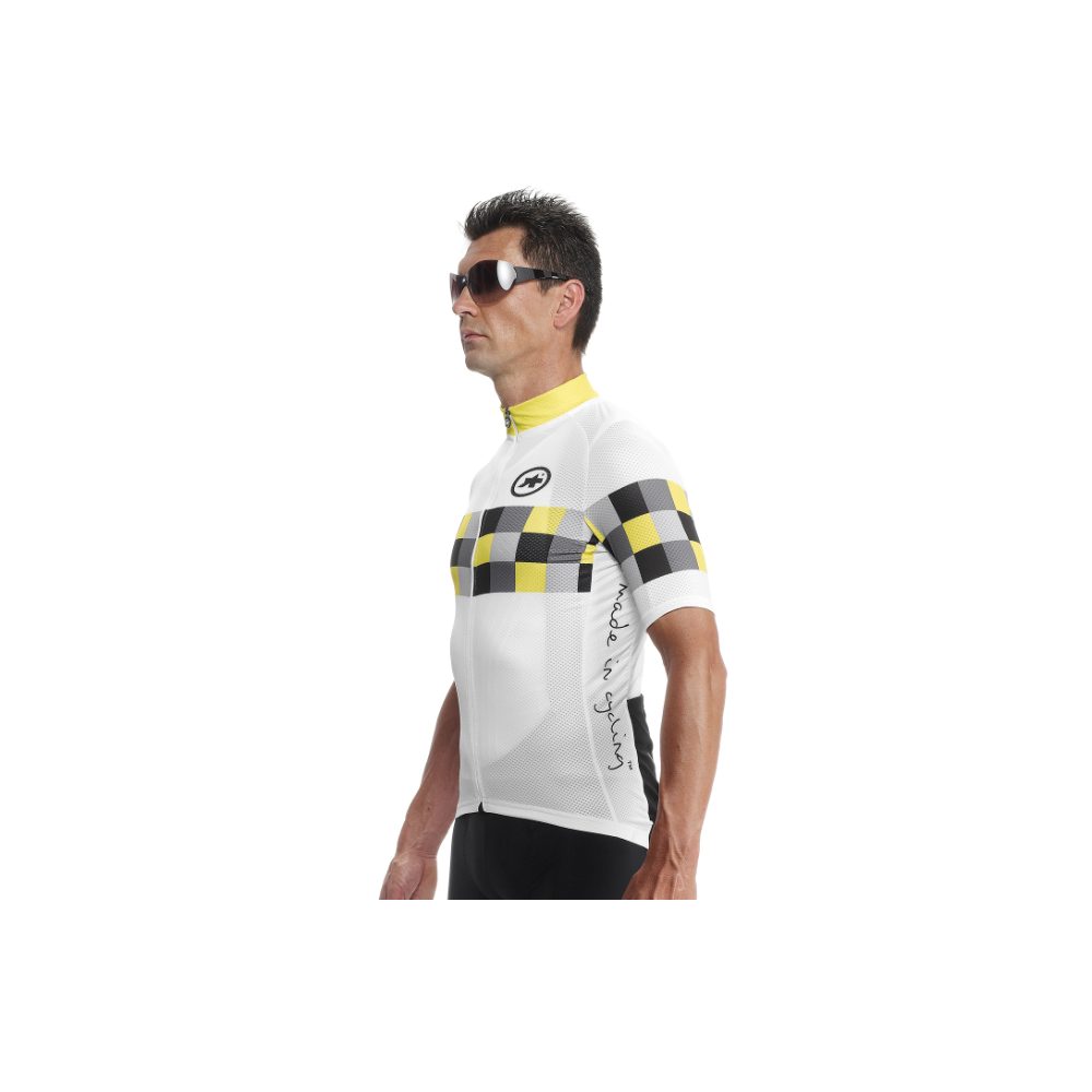 SHIRT ASSOS SS.GRANDPRIXJERSEY EVO8 YELLOW | Reference: 11.20.264.33