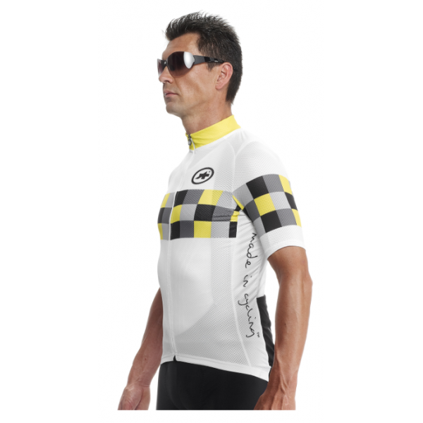 SHIRT ASSOS SS.GRANDPRIXJERSEY EVO8 YELLOW | Reference: 11.20.264.33