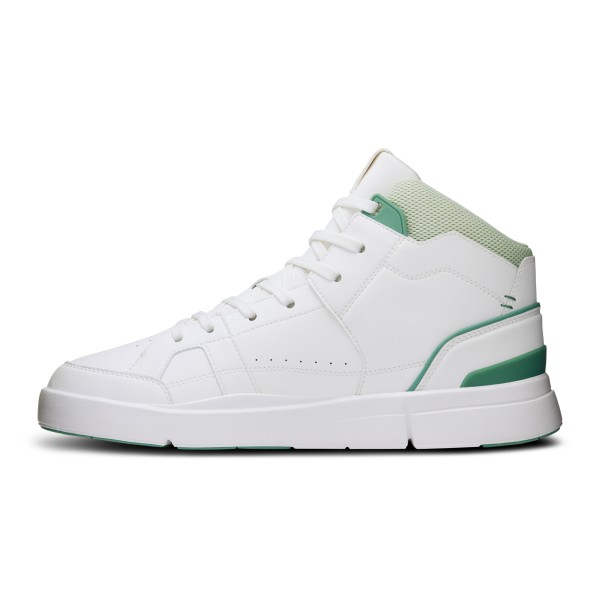 SCARPE ON THE ROGER CLUBHOUSE MID M WHITE GREEN | Codice: 3MD11140840