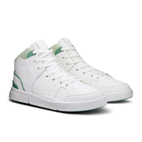 SHOES ON THE ROGER CLUBHOUSE MID M WHITE GREEN | Reference: 3MD11140840