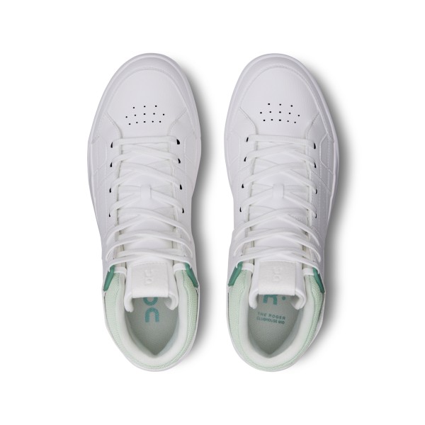 SHOES ON THE ROGER CLUBHOUSE MID M WHITE GREEN | Reference: 3MD11140840