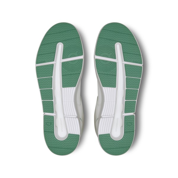 SCARPE ON THE ROGER CLUBHOUSE MID M WHITE GREEN | Codice: 3MD11140840