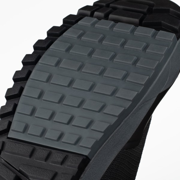 FIZIK SHOES TERRA ERGOLACE X2 FLAT BLACK / BLACK | Reference: TEX2ETF1K-1010