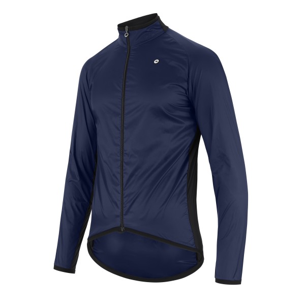 ASSOS MILLE GT WIND C2 GENESI BLUE JACKET | Reference: 11.32.390.2Q