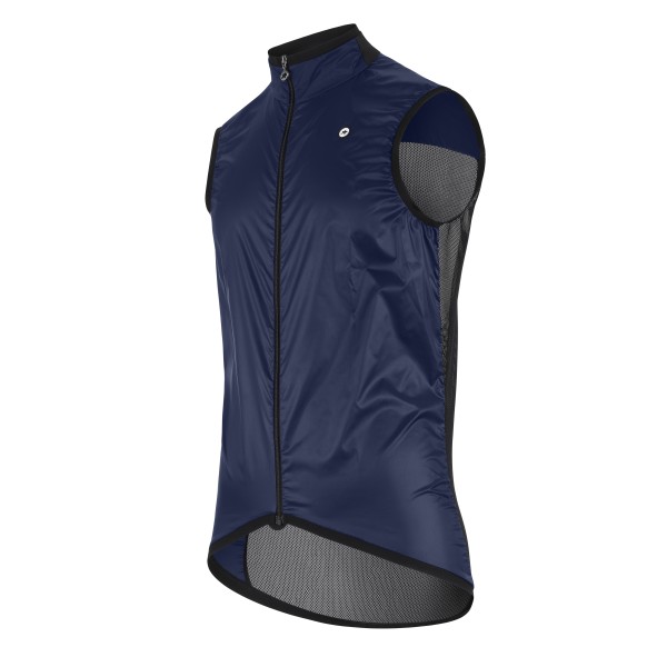 ASSOS MILLE GT WIND C2 GENESI BLUE VEST | Reference: 11.34.389-2Q