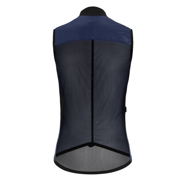 ASSOS MILLE GT WIND C2 GENESI BLUE VEST | Reference: 11.34.389-2Q