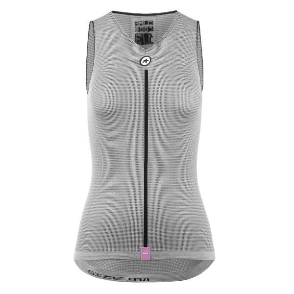 CANOTTA INTIMA ASSOS WOMAN'S SUMMER NS SKIN LAYER P1 GREY SERIES | Codice: P12.40.449.1O