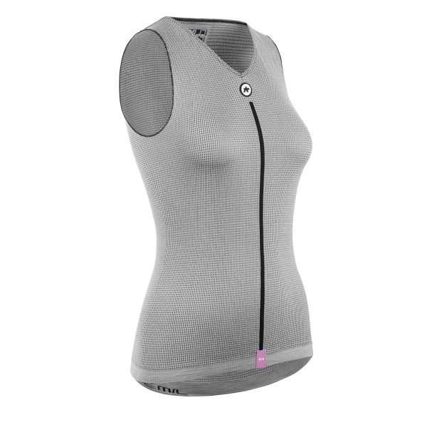 CANOTTA INTIMA ASSOS WOMAN'S SUMMER NS SKIN LAYER P1 GREY SERIES | Codice: P12.40.449.1O