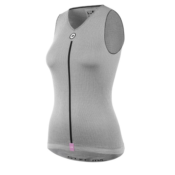 CANOTTA INTIMA ASSOS WOMAN'S SUMMER NS SKIN LAYER P1 GREY SERIES | Codice: P12.40.449.1O