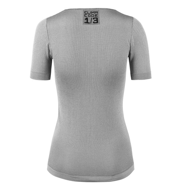 MAGLIA INTIMA ASSOS WOMAN'S SUMMER NS SKIN LAYER P1 GREY SERIES | Codice: P12.40.451.1O