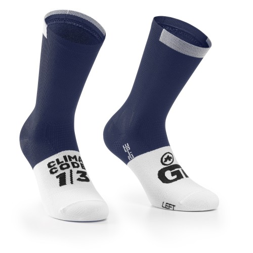 ASSOS GT SOCKS C2 GENESI BLUE | Reference: P13.60.700.2Q