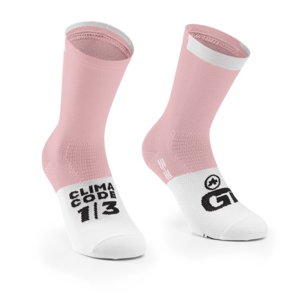 ASSOS GT SOCKS C2 COSMIC ROSE | Reference: P13.60.700.4R