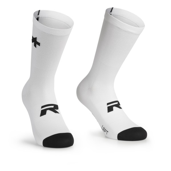 ASSOS R S9 TWIN PACK WHITE SERIES SOCKS | Reference: P13.60.734.58