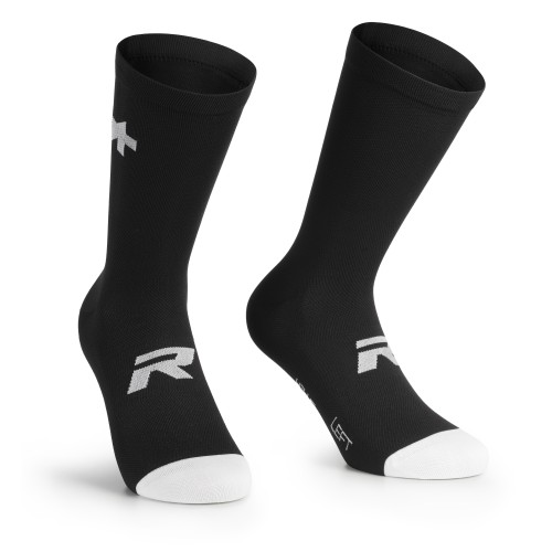 ASSOS R S9 TWIN PACK BLACK SERIES SOCKS | Reference: P13.60.734.18