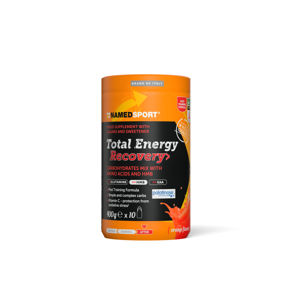 NAMED TOTAL ENERGY RECOVERY ORANGE 400G | Reference: 1FO-POW-REC-400-01