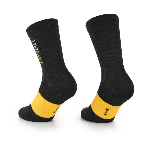 CALZE ASSOS SPRING FALL EVO BLACK SERIES | Codice: P13.60.726