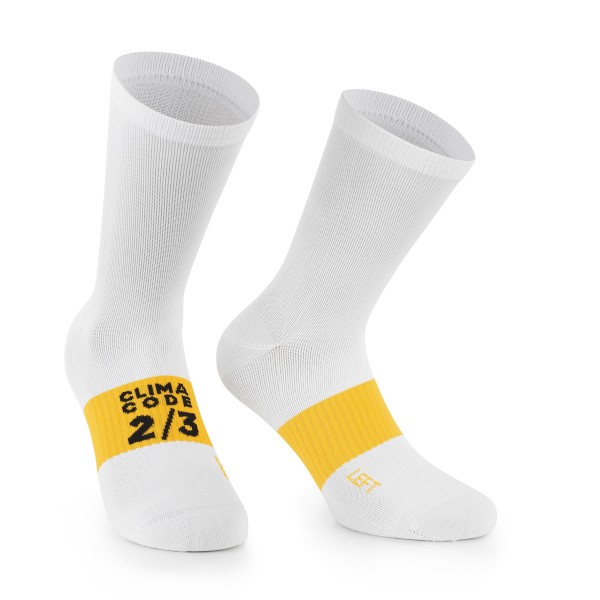 CALZE ASSOS SPRING FALL EVO BIANCO | Codice: P13.60.726.58