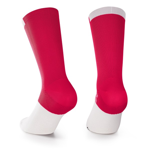 CALZE ASSOS GT SOCKS C2 LUNAR RED | Codice: P13.60.700.4S