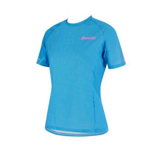 MAGLIA SANTINI SASSO MTB W TURCHESE | Codice: 0M499LGLLSASSO_TU
