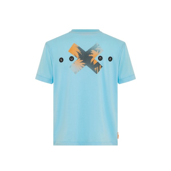 T-SHIRT SUNS BOARDS PAOLO MIAMI AZZURRO | Codice: TSS41039U