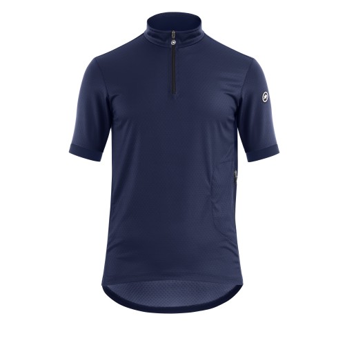 ASSOS MILLE GTC C2 GENESI BLUE JERSEY | Reference: 11.20.320.2Q