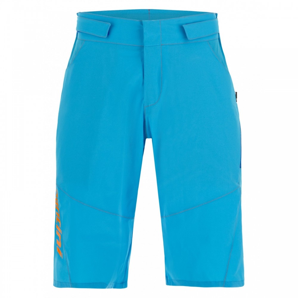 PANTALONCINO SANTINI SELVA MTB W TURCHESE | Codice: 0M1507WOSELVA_TU