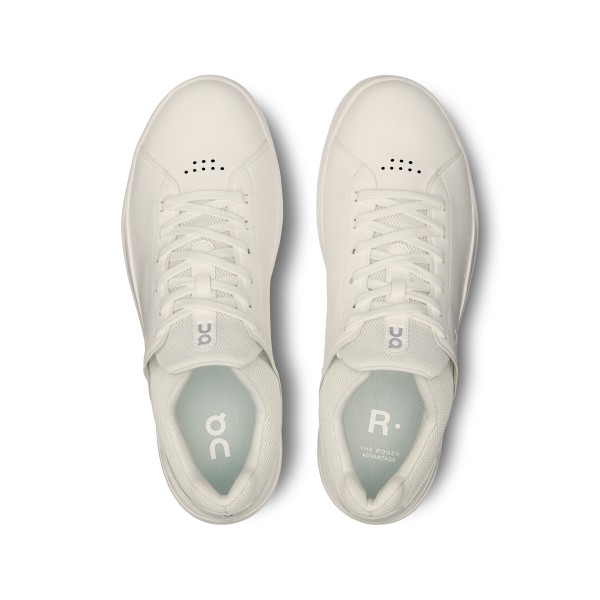 SHOES ON THE ROGER ADVANTAGE MAN ALL WHITE | Reference: 3MD10640108