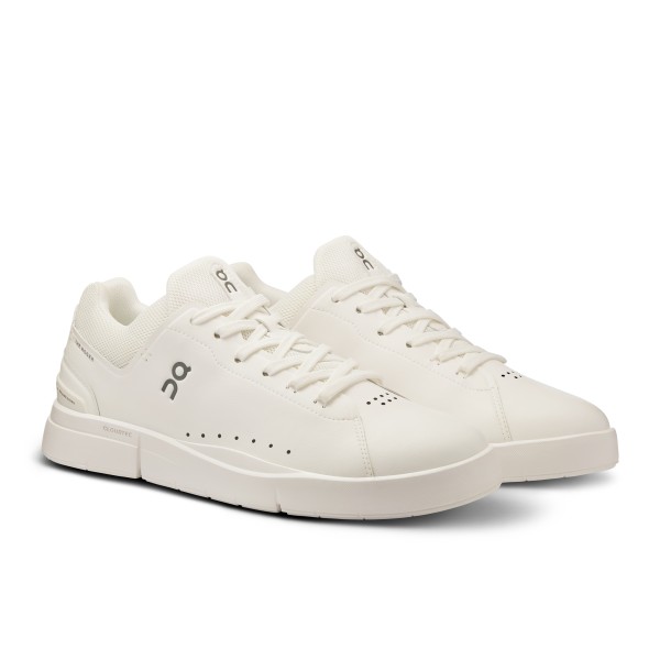SCARPE ON THE ROGER ADVANTAGE UOMO ALL WHITE | Codice: 3MD10640108