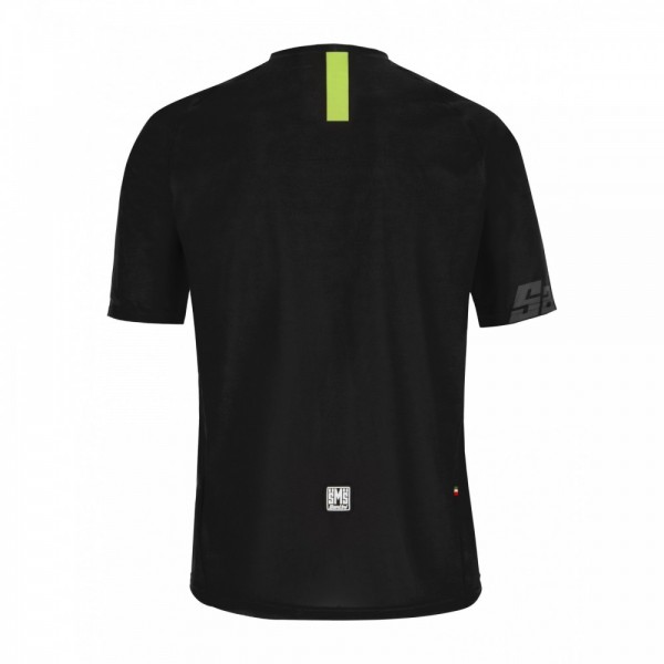 SHIRT SANTINI SASSO MTB BLACK GREEN FLUO | Reference: 0M499GLLSASSO_NEVF