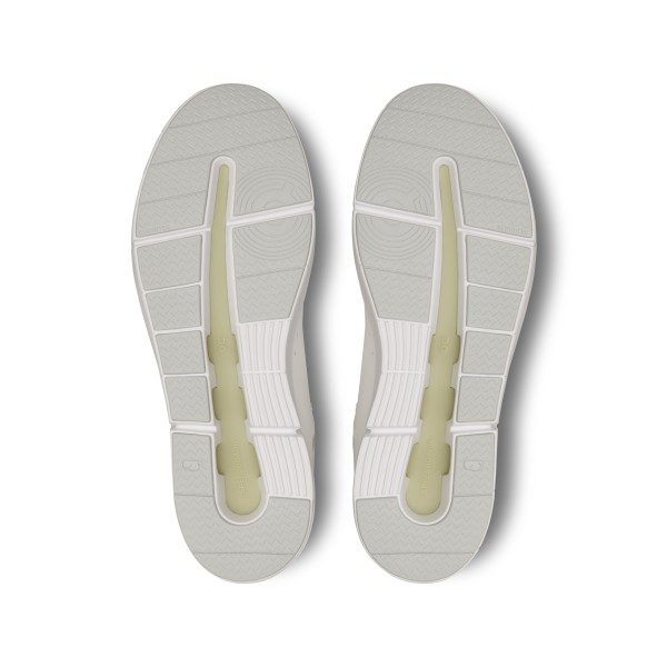 SHOES ON THE ROGER ADVANTAGE MAN WHITE OLIVE | Reference: 3MD10641528