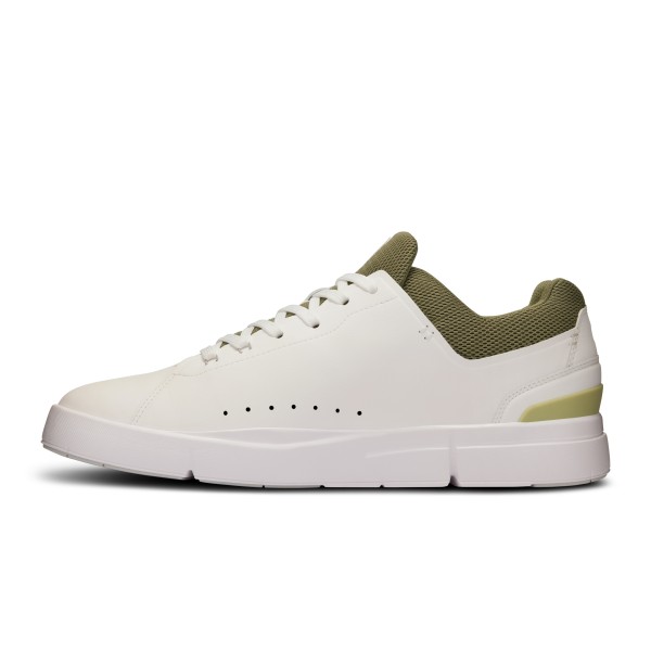 SCARPE ON THE ROGER ADVANTAGE UOMO WHITE OLIVE | Codice: 3MD10641528