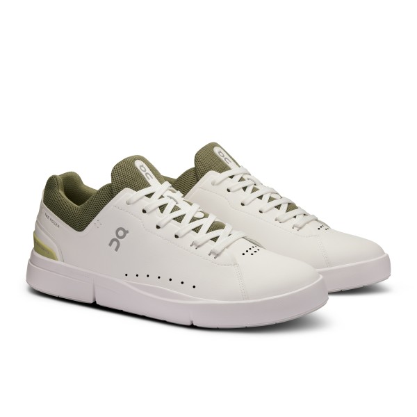 SHOES ON THE ROGER ADVANTAGE MAN WHITE OLIVE | Reference: 3MD10641528