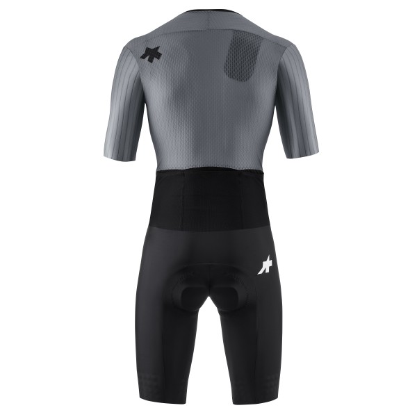 BODY ASSOS EQUIPE RS LE HOUDINI ROADSUIT S11FANATIC SILVER | Reference: 11.11.294.1Q